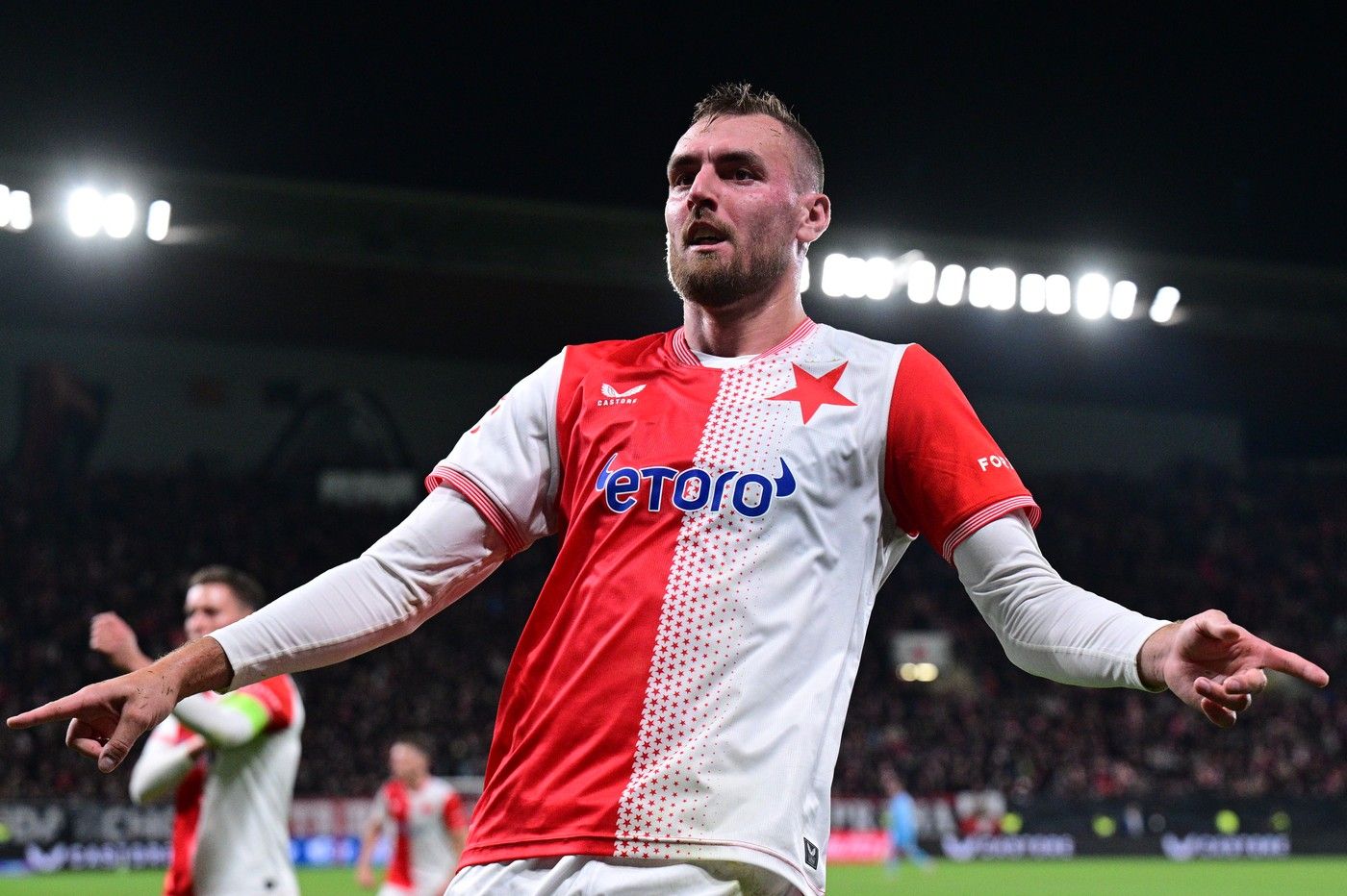 Šenkeřík on Slavia: Koubek & Sick Players