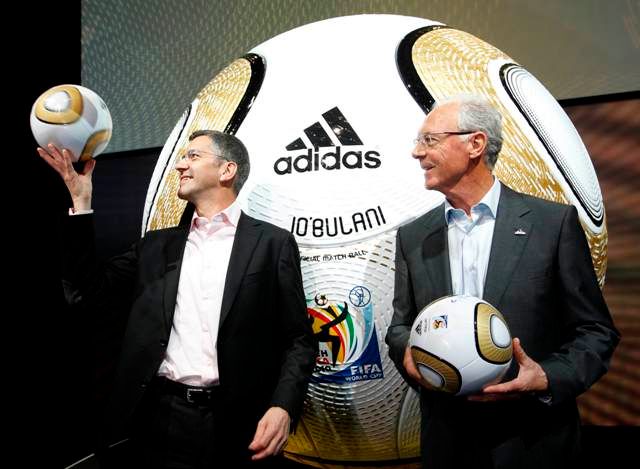 Heiner a Beckenbauer. | Foto: Reuters