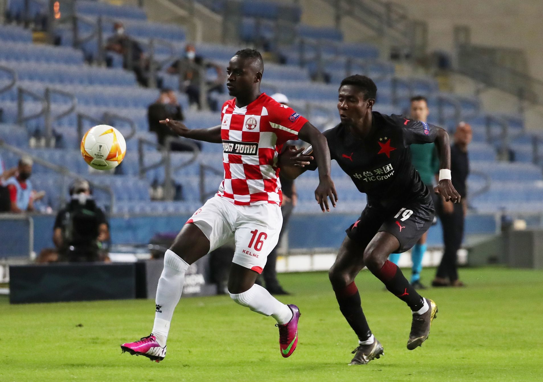 Slavia footballers lost to Beer Ševa 1: 3 at the beginning of the European League