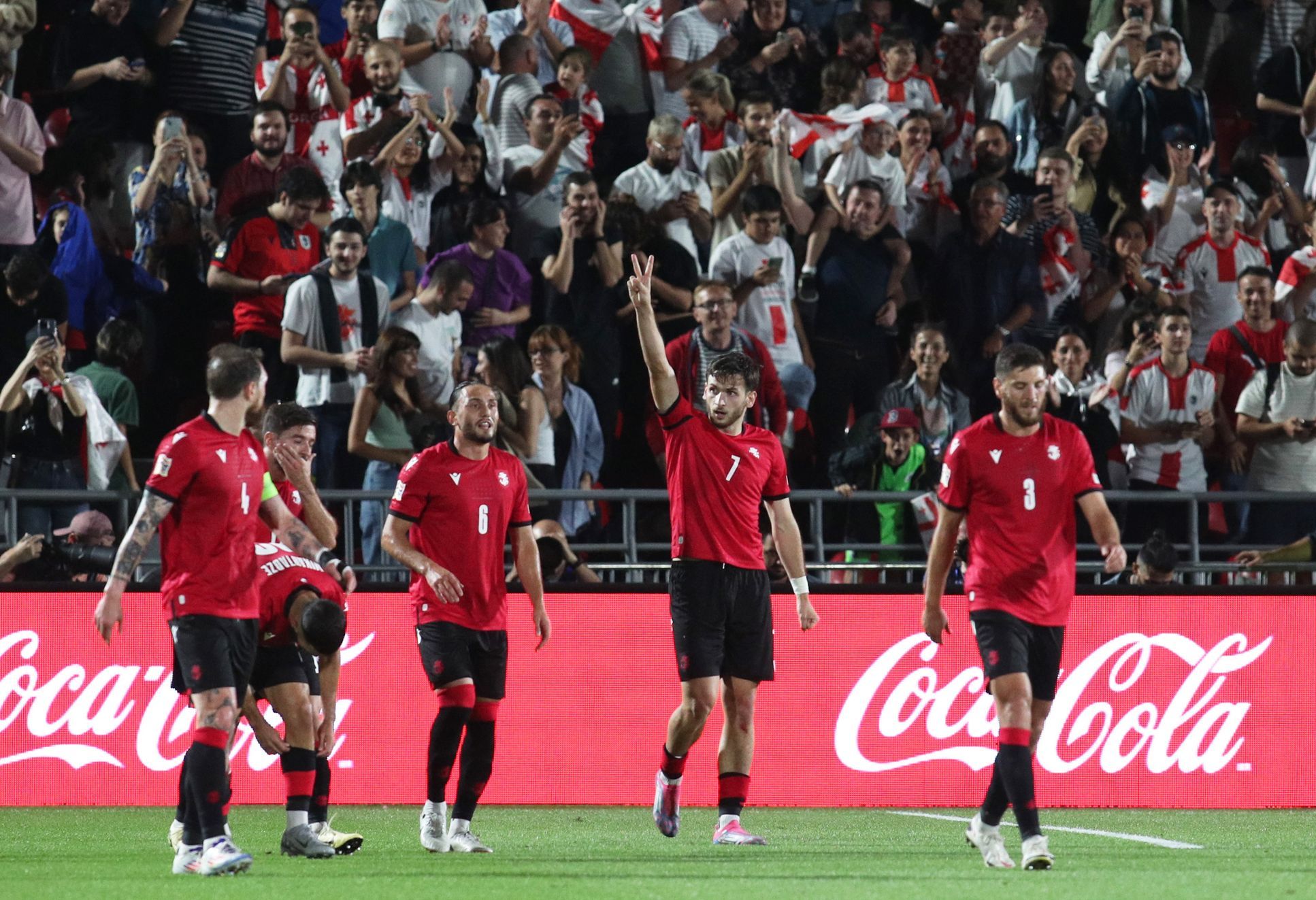 Georgia Takes on Czech Republic: Live Updates from the Nations League Clash