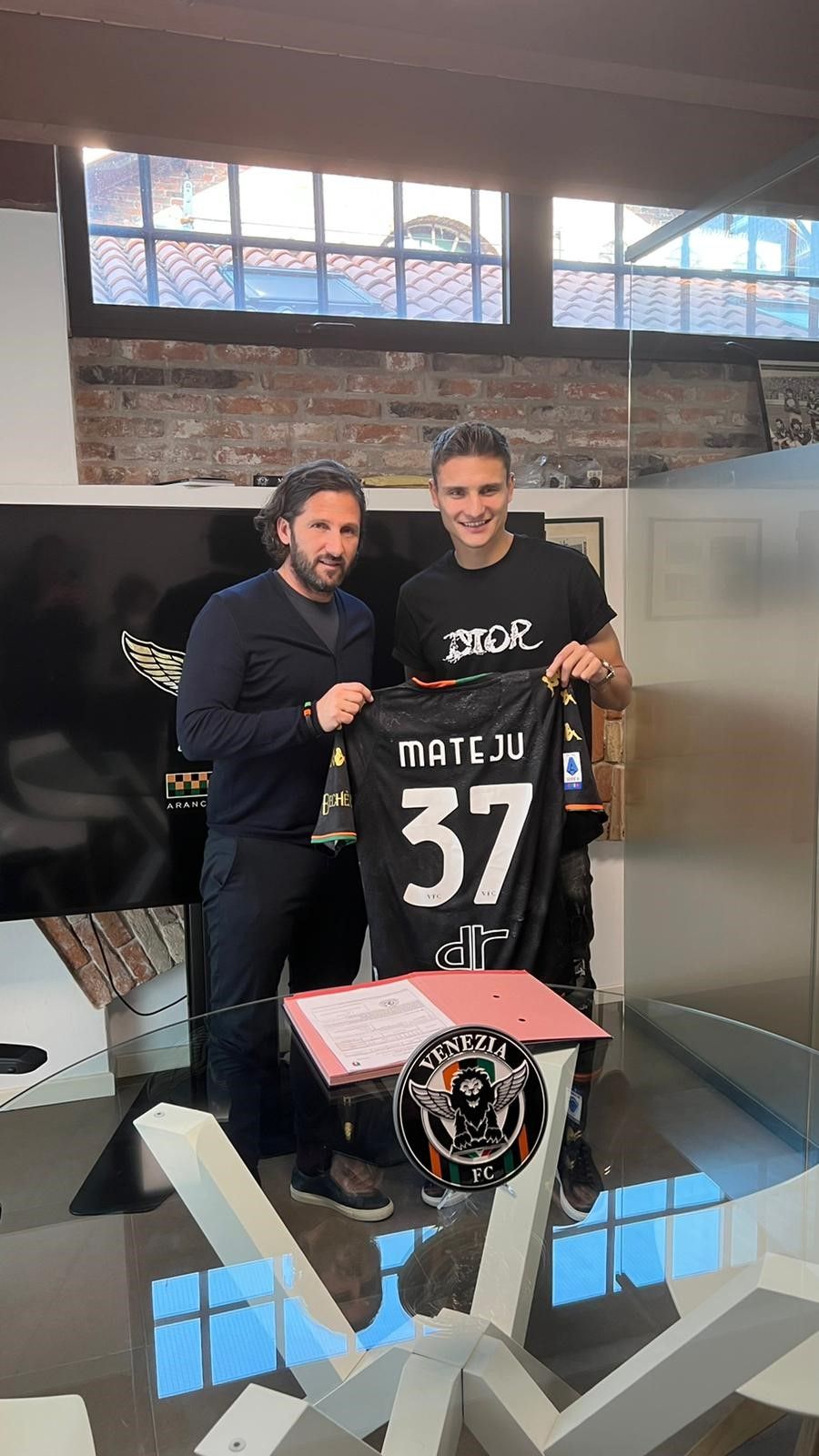 Matějů torna nel campionato italiano.  La nazionale ceca giocherà per il Venezia