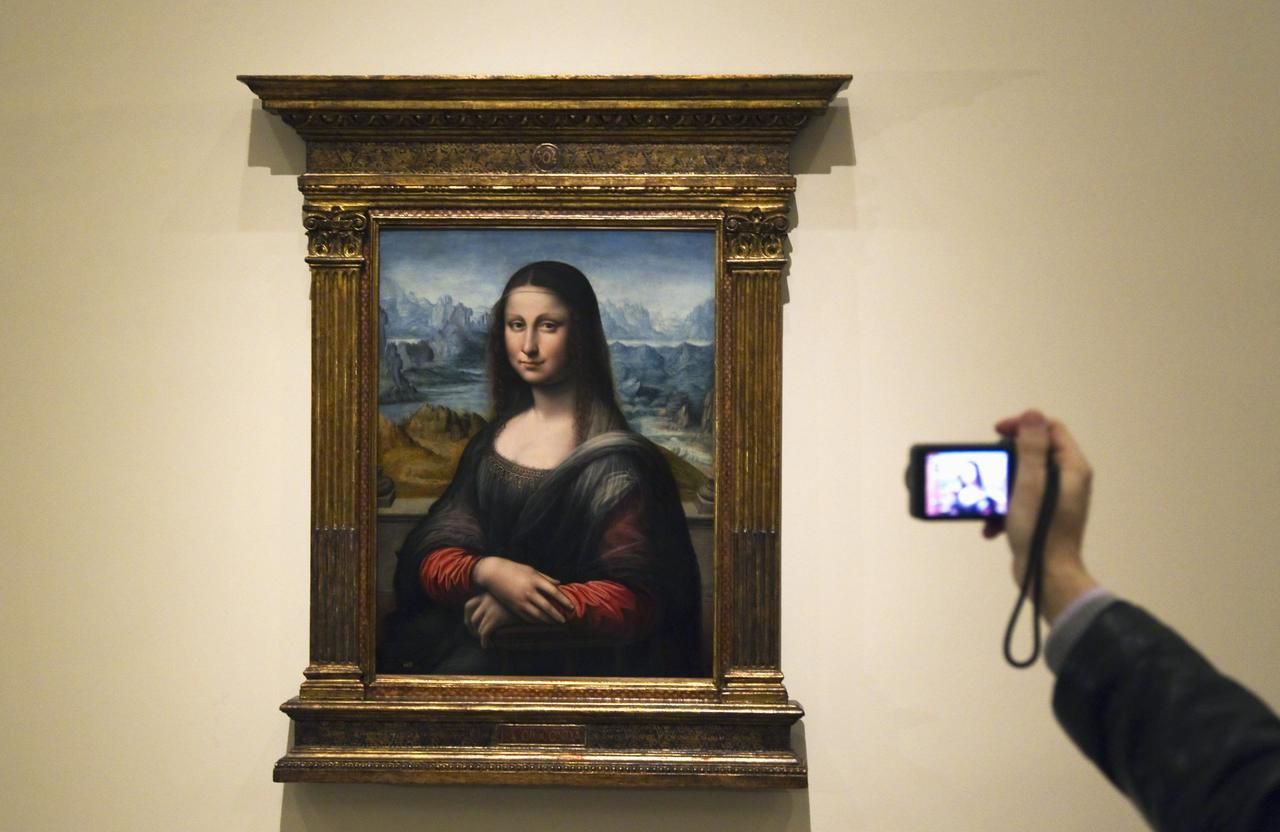 Мона Лиза музей Прадо