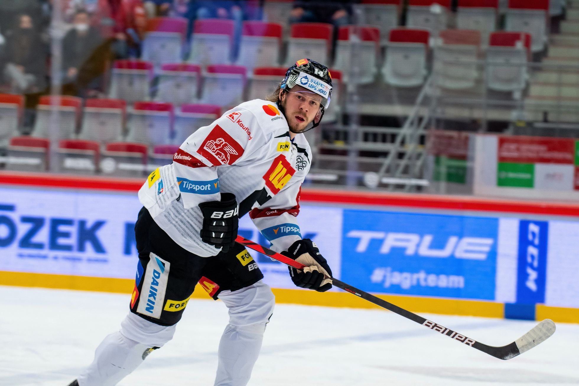 The best hockey player of the season will not go to the championship.  The Czech nomination is without Guy