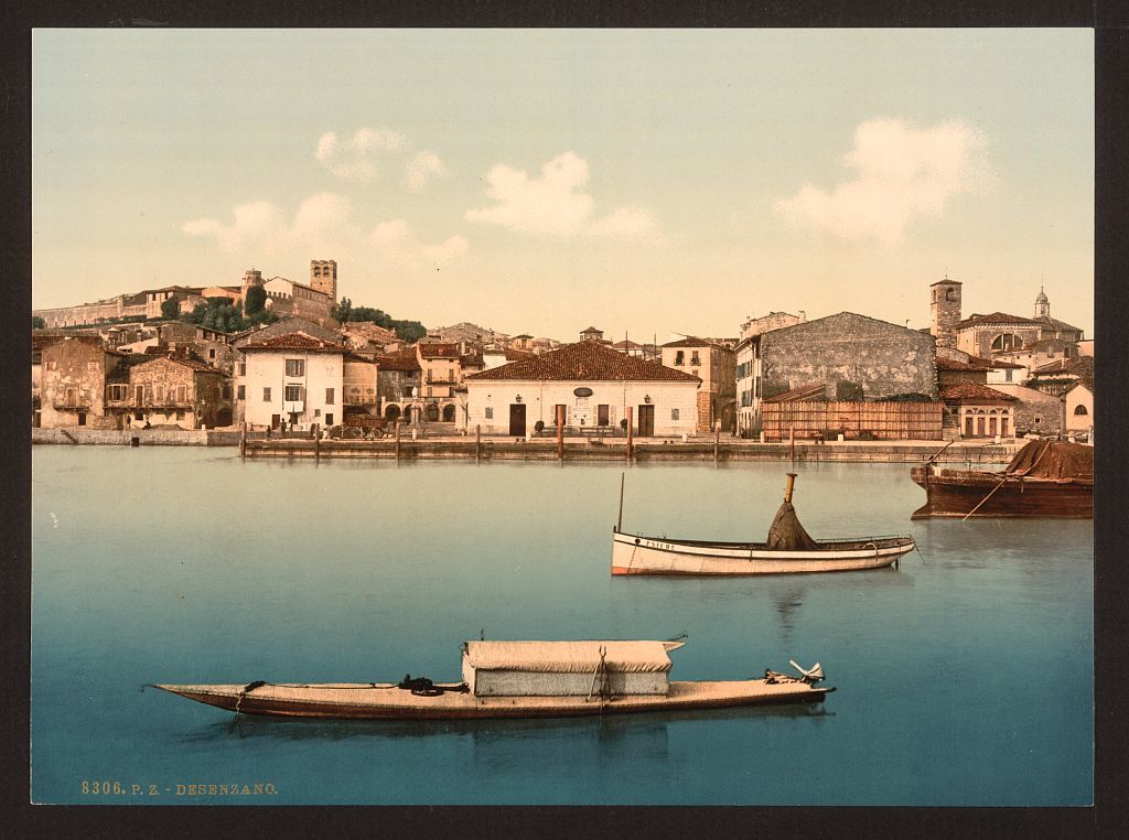 Dávný fotoprůvodce: Jezero Lago di Garda v době, kdy jeho část ještě byla naše | Aktuálně.cz