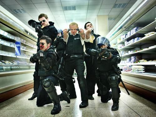 Jednotka příliš rychlého nasazení (Hot Fuzz) | Foto: Bontonfilm