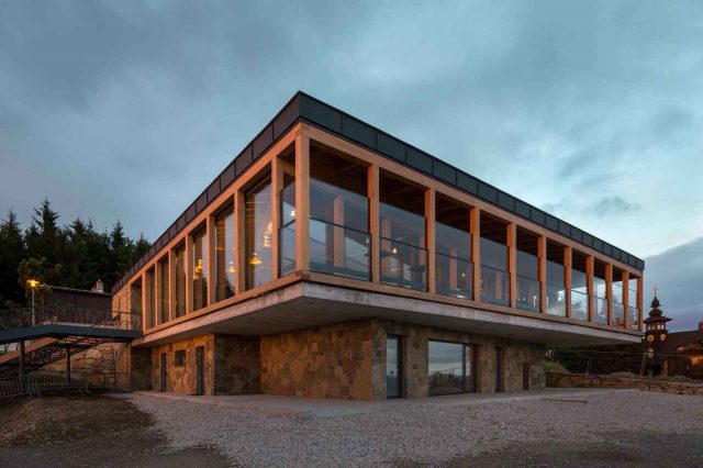 Jako hlavní přednost objektu označila porota kombinaci lidového a současného. | Foto: Česká cena za architekturu/Studio TOAST