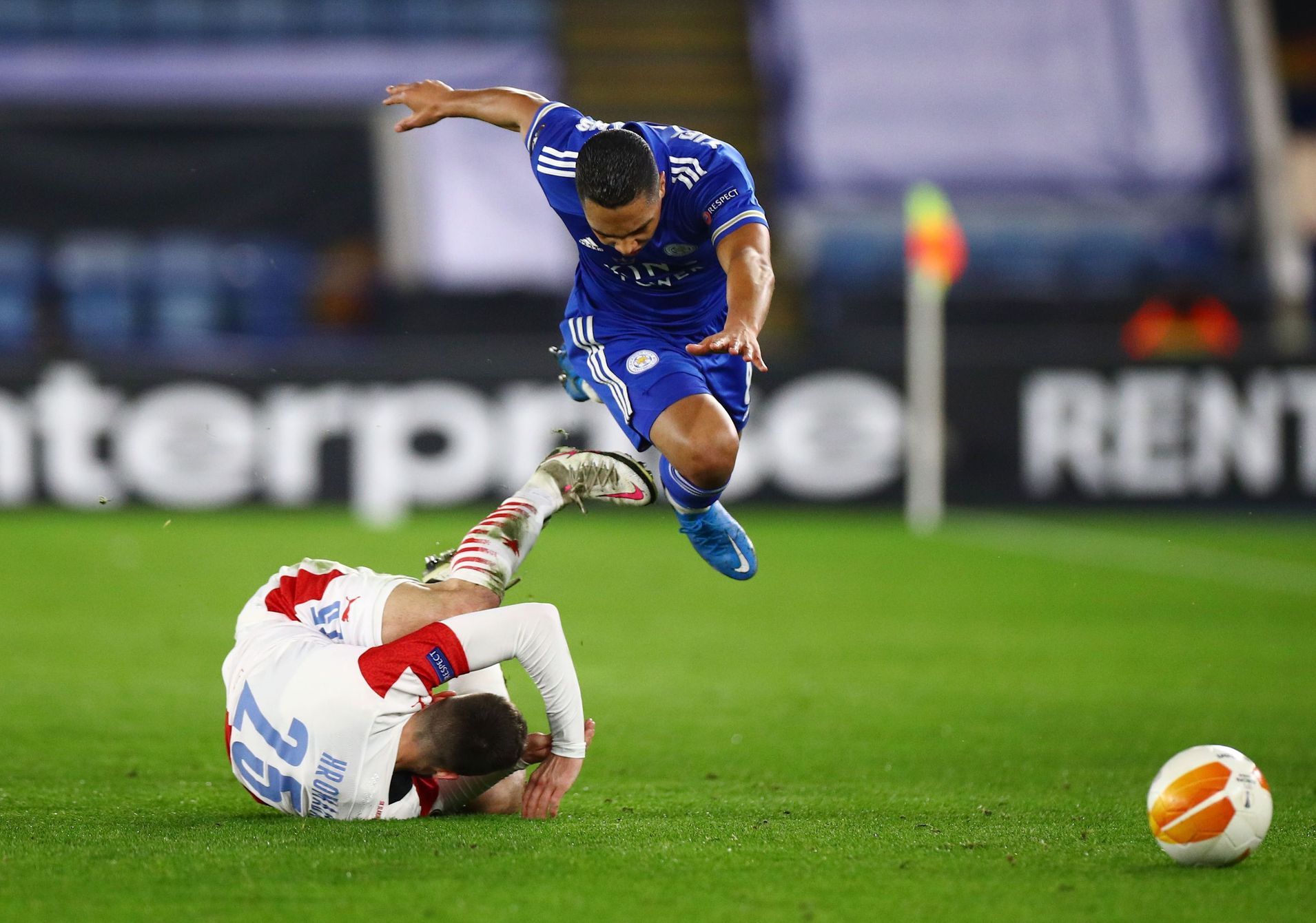 The incredible curse of Slavia’s stoppers continues.  Even so, she managed the match with Liberec