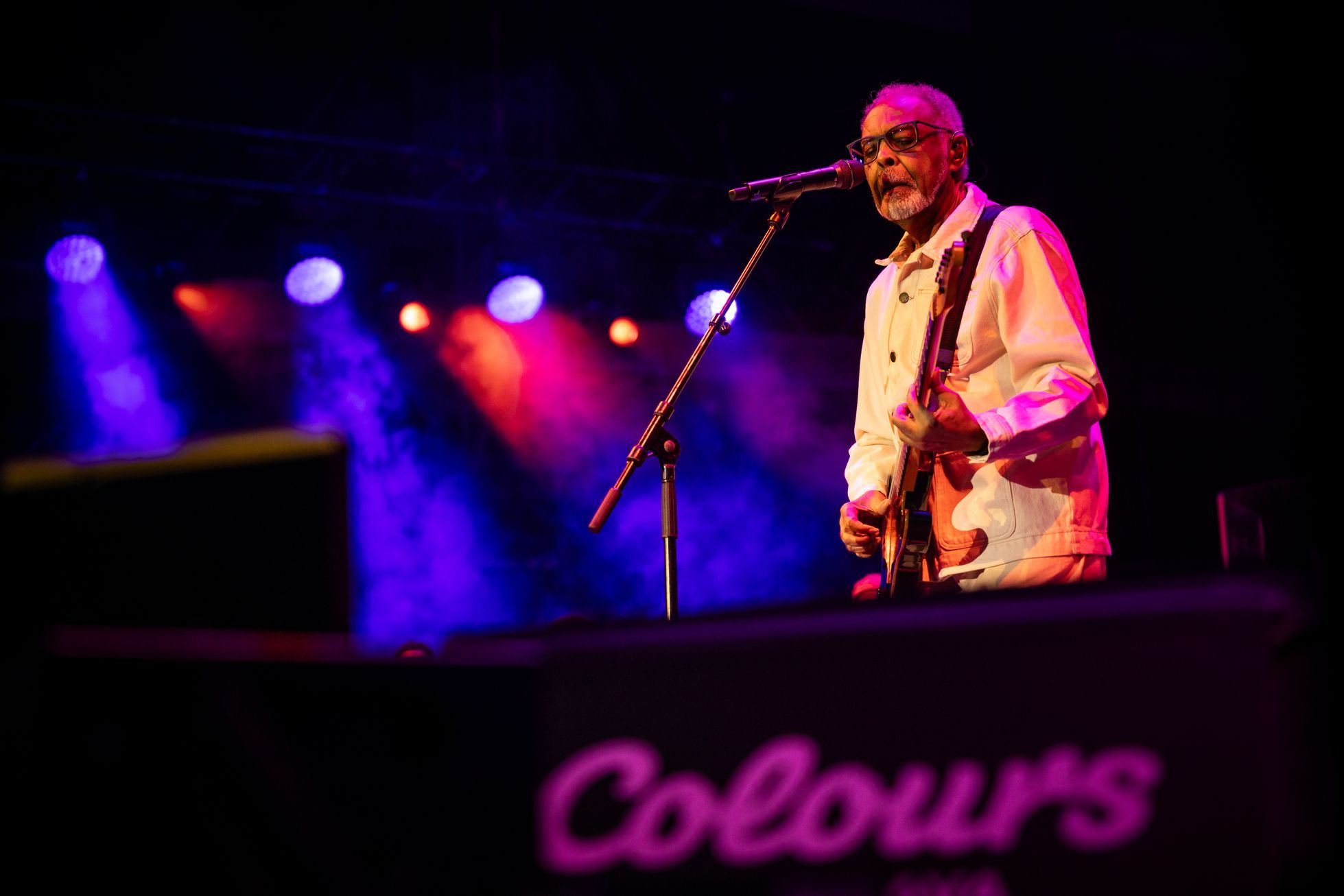 Farewell Concert of Brazilian Singer-Songwriter Gilberto Gil at Colors of Ostrava Festival