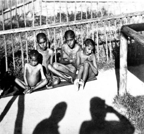 Typhoid fever was a common disease in the camp. The infected were isolated from the others. | Foto: Muzeum romské kultury, s.p.o.