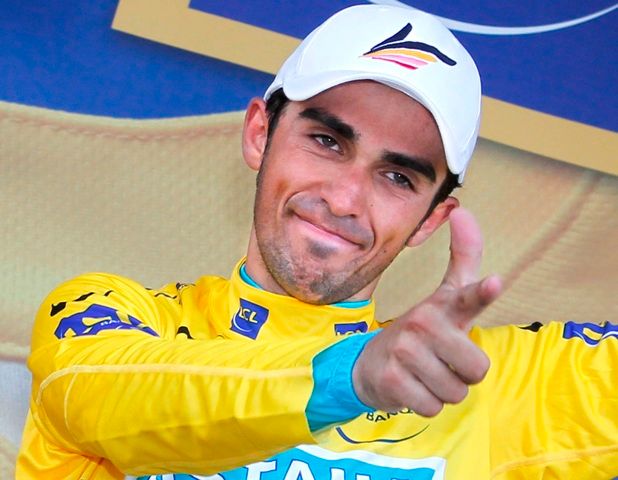 Alberto Contador | Foto: Reuters