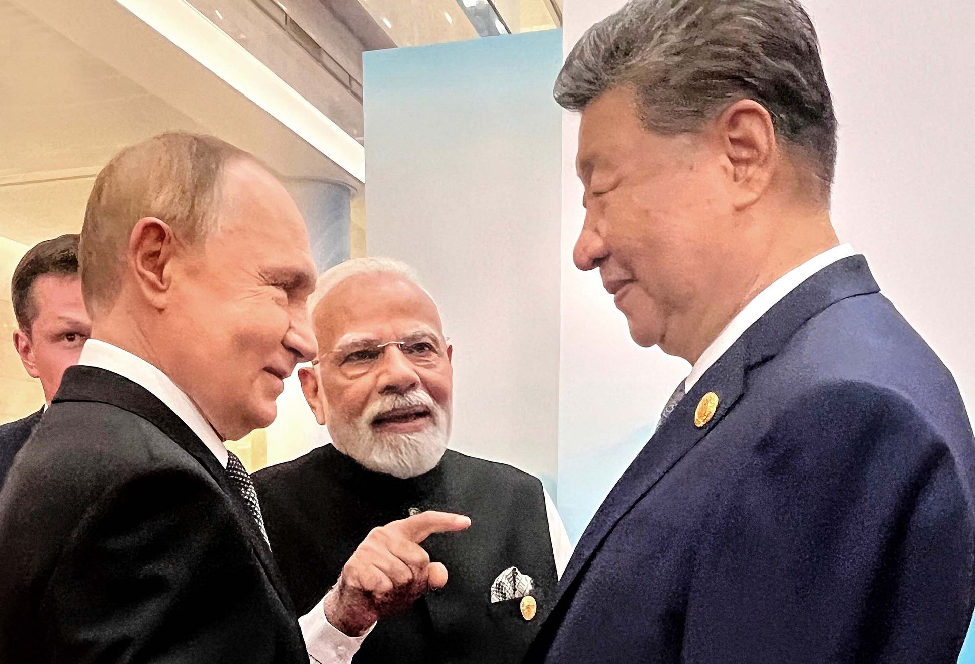 Ruské sbližování s Pekingem. Putin zrušil na zkoušku víza pro čínské turisty