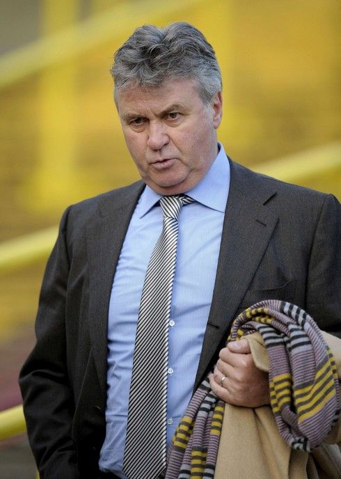 Guus Hiddink (2009) | Foto: Reuters