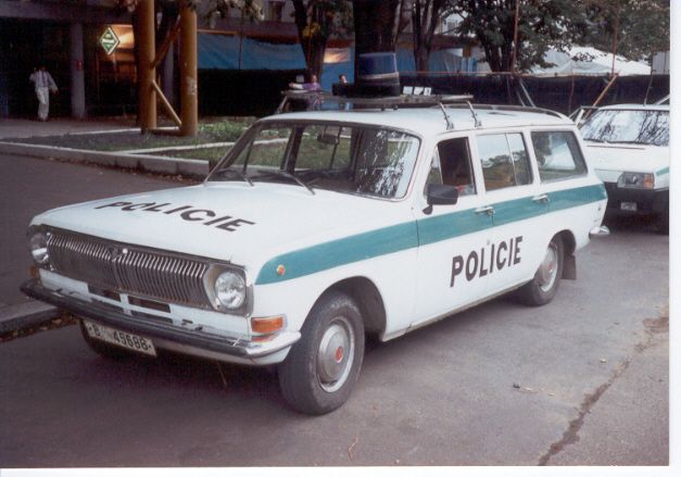 ... Volha 2402... | Foto: Čeněk Sudek/Policejní historická společnost