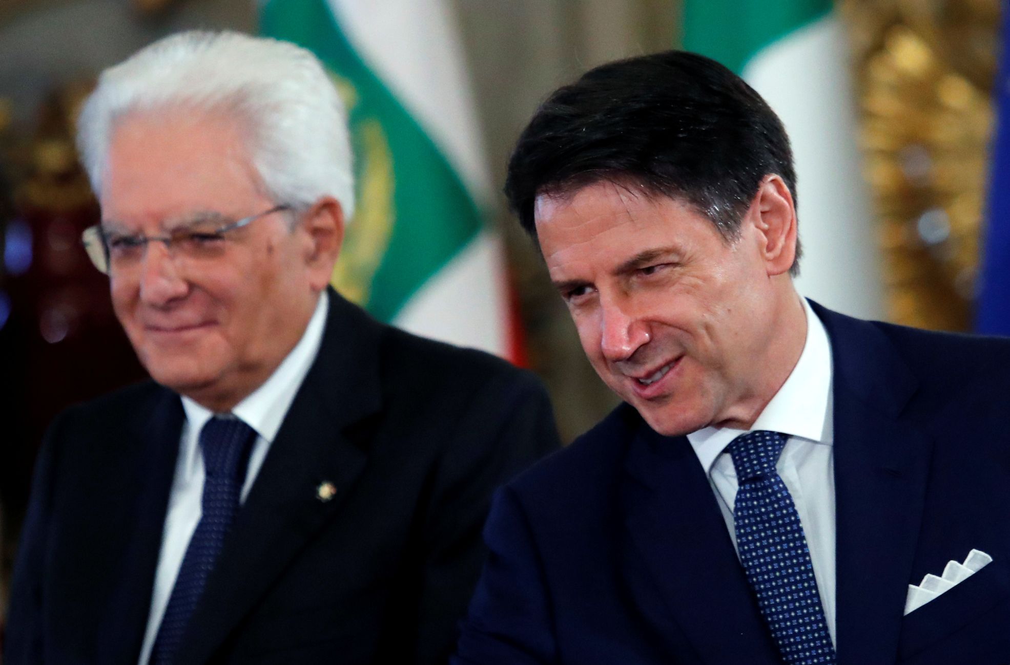 La crisi in Italia è finita, si è insediato il nuovo governo Conte