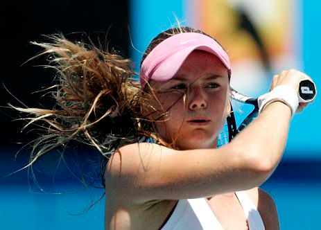 Daniela Hantuchová ze Slovenska bez problémů postoupila do druhého kola | Foto: Reuters