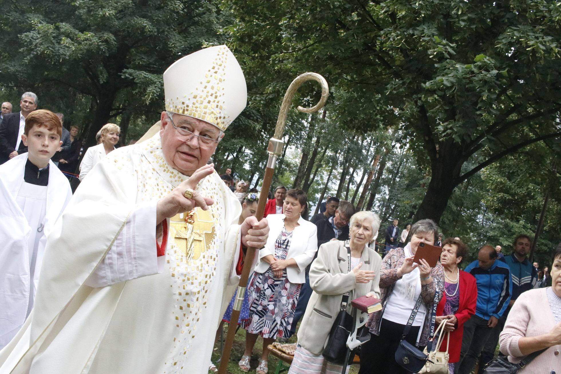 Duku po dvou dnech od propuštění znovu převezli do nemocnice