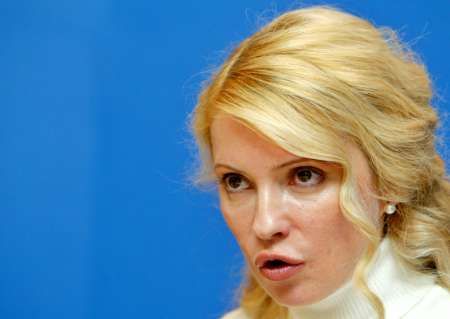 Bývalá premiérka Julija Tymošenková dnes stojí v čele vlastní strany. | Foto: Reuters