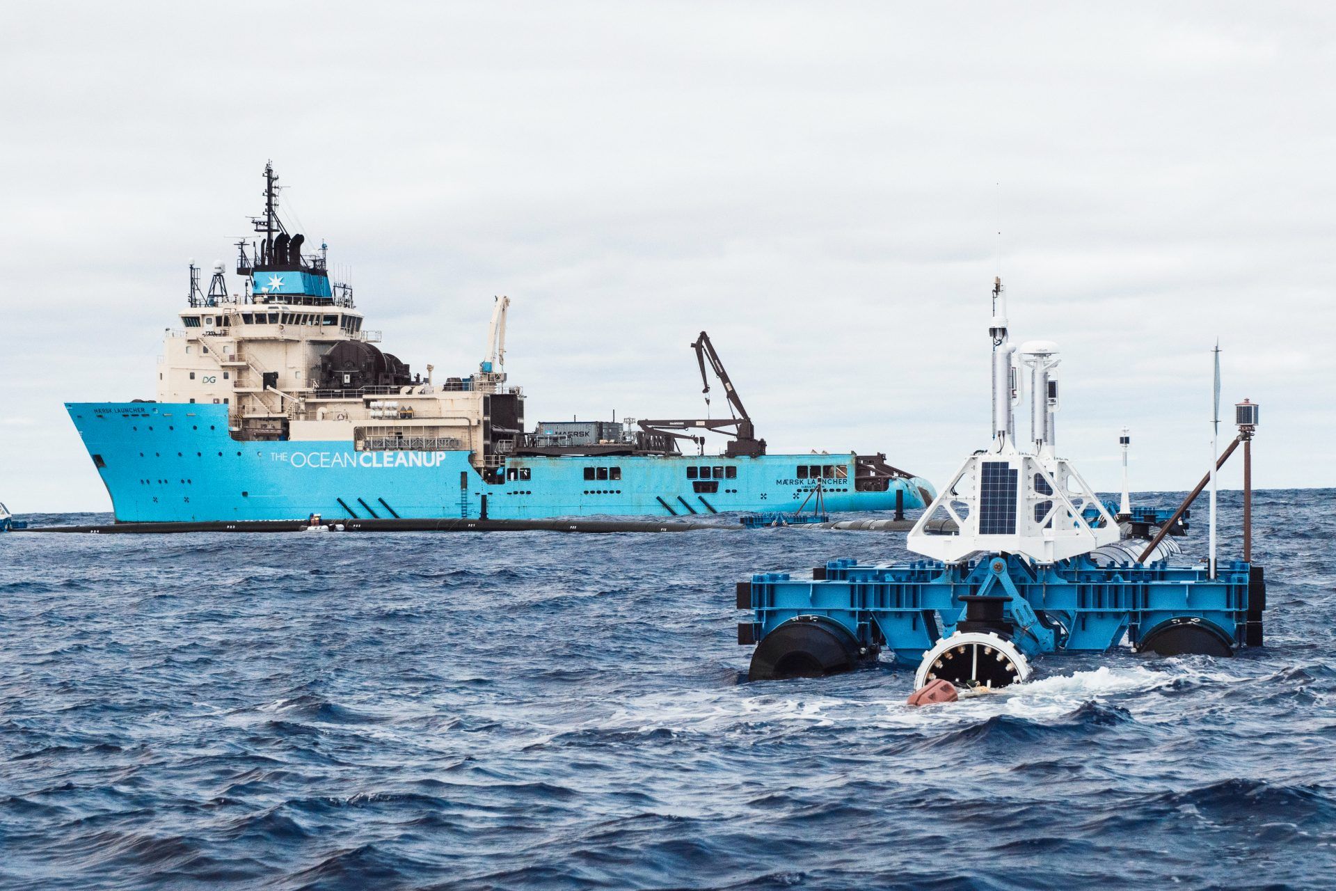 Ocean cleanup