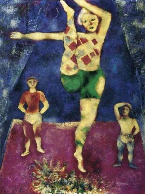 Ve sbírce je také bělorusko-francouzský umělec Marc Chagall. | Foto: War and Sanctions / Oficiální stránky