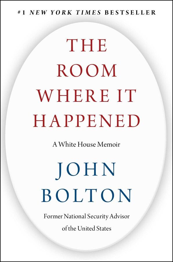 The Room Where It Happened - Místnost, kde se to stalo (2020) | Foto: Simon & Schuster