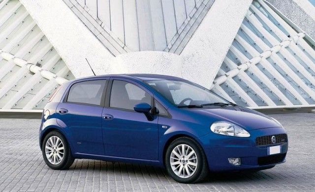 Fiat Punto je druhý italský vůz, který skončil v roce 2009 v první desítce nejprodávanějších aut v Evropě | Foto: Aktuálně.cz