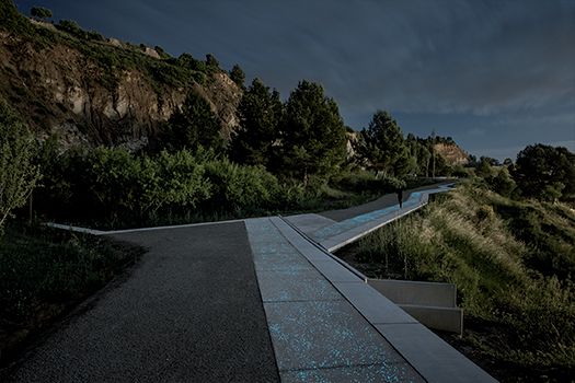 Mezinárodní porota každoročně hodnotí i krajinářskou architekturu. Letos se vítězem Landscape of the Year stal návrh stezek pro běžce a cyklisty španělského studia Batlle i Roig Arquitectura. | Foto: World Architecture Festival