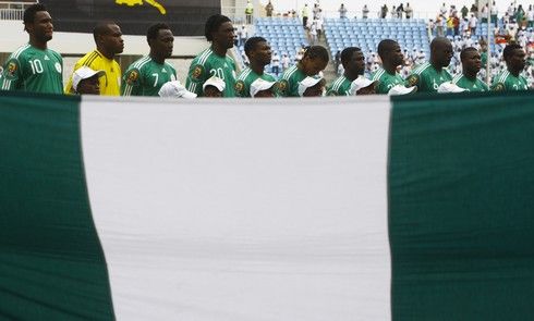 Fotbalisté Nigérie | Foto: Sport