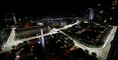 Singapur hostil první noční závod F1 | Foto: Ivo Pospíšil