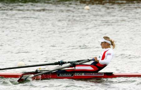 Miroslava Knapková. | Foto: Reuters