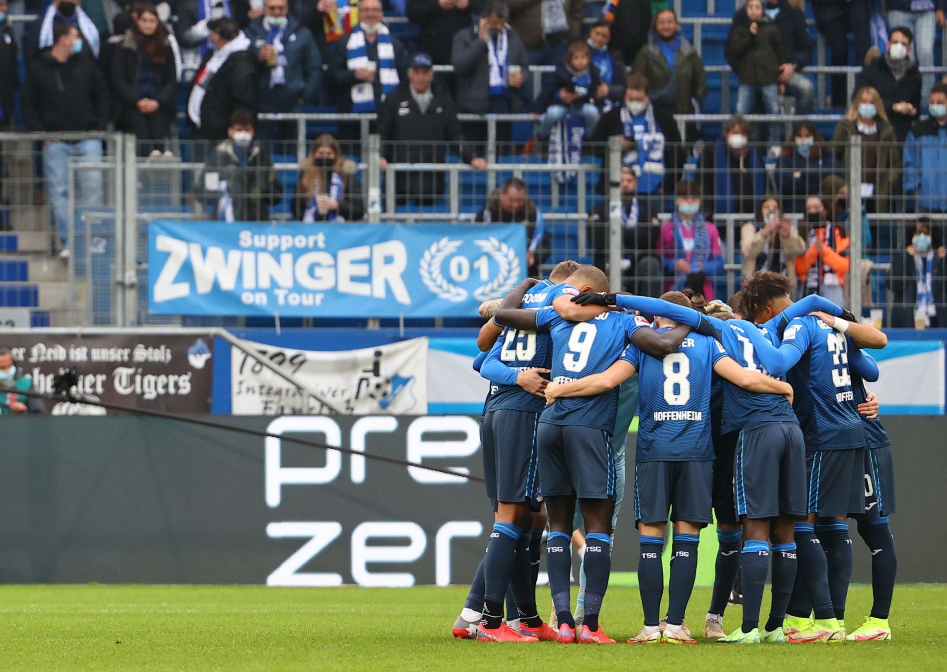 Hoffenheim und Kadeřábek retten Unentschieden mit Mönchengladbach im Setup