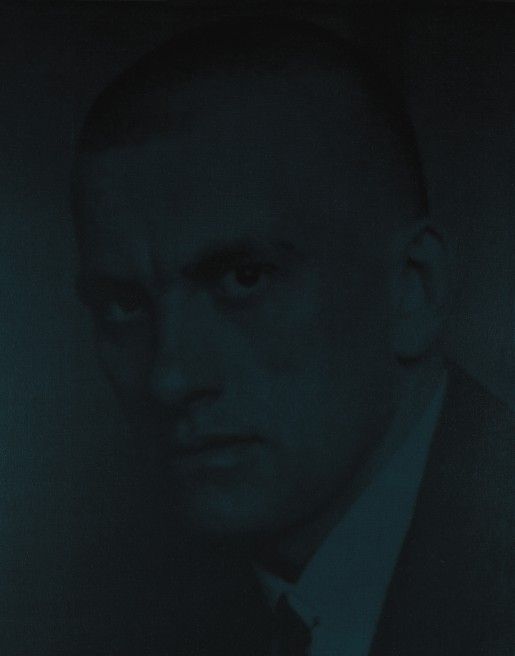 Požár (Vladimír Majakovskij), 1996. | Foto: Gottfried Helnwein