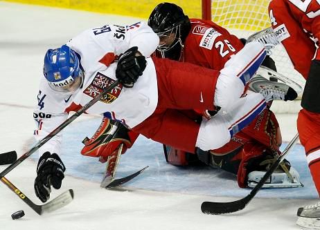 David Krejčí bojoval až do konce | Foto: Reuters