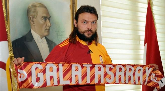 Tomáš Ujfaluši 52 hlasů | Foto: www.galatasaray.org