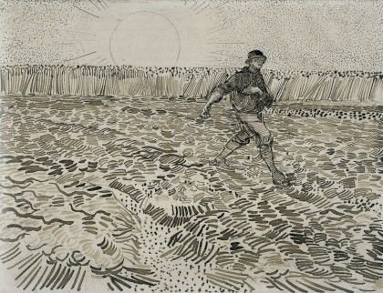 Seč, 1888. Van Gogh Museum, Amsterdam. | Foto: Albertina