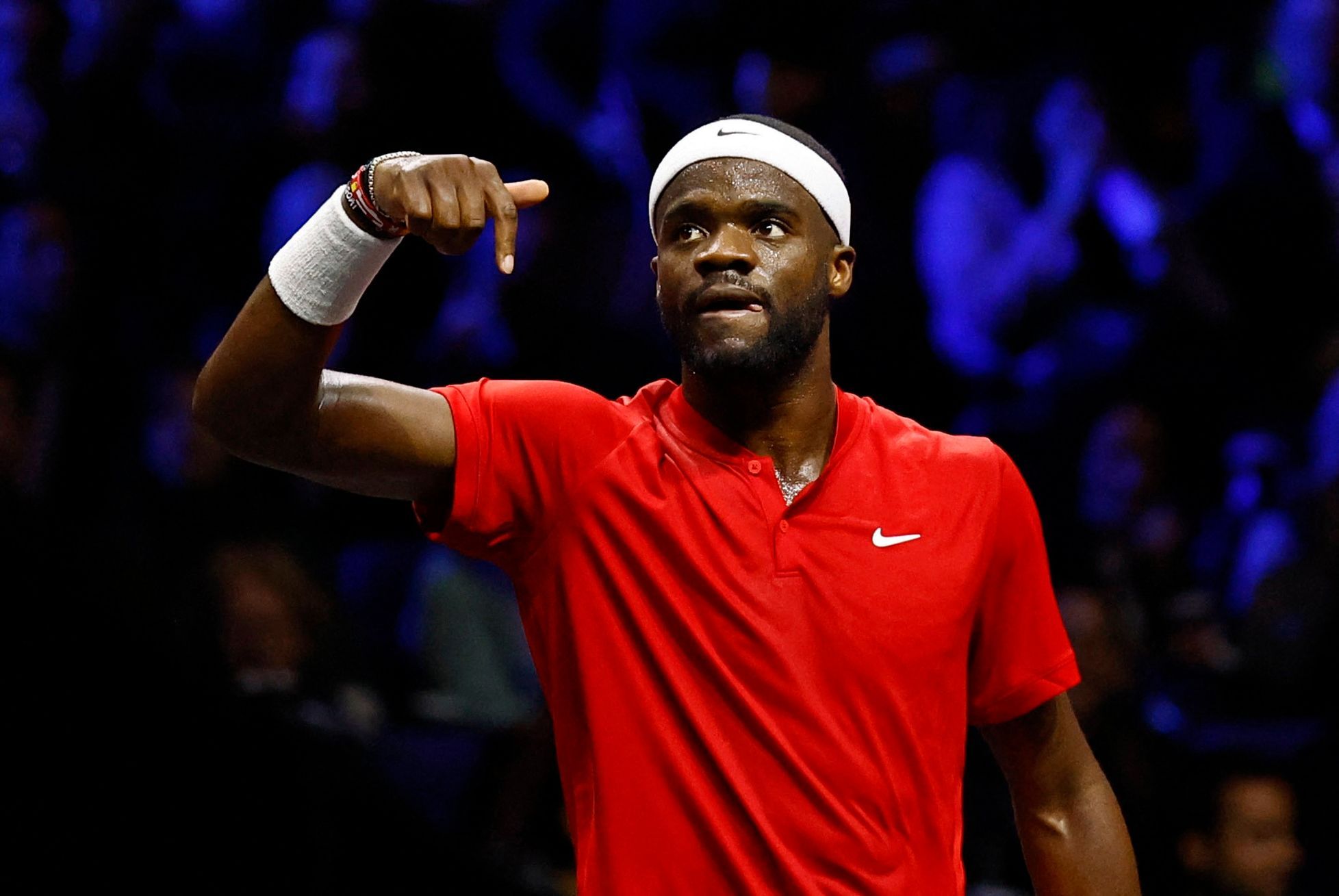 Tiafoe took it as a spoiled farewell to Federer.  He should apologize, say the Americans