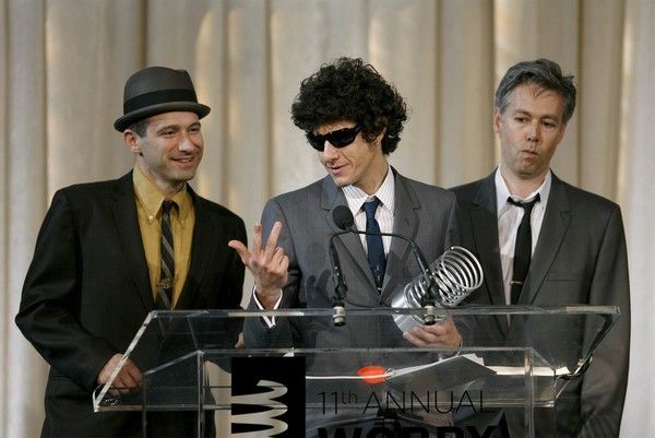 Beastie Boys na předávání Webby awards 2007 | Foto: Reuters