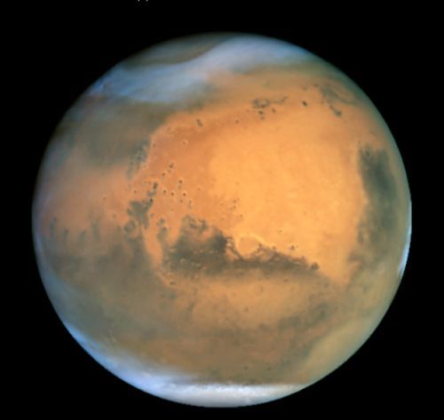 Mars. | Foto: NASA