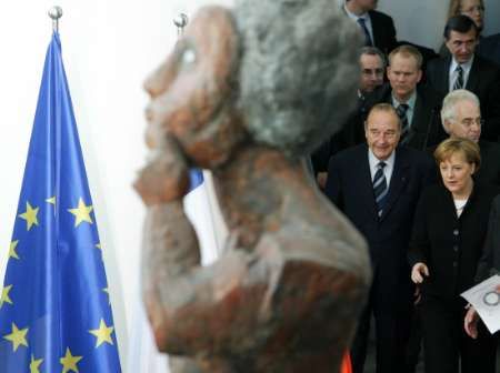 Předmětem jednání obou státníků se staly otázky integrace cizinců do společnosti a energeticka politika EU. | Foto: Reuters