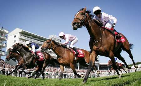 Epsom Derby Festival v Epsom Downs v Surrey | Foto: Reuters