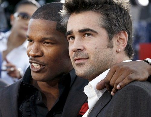 V Los Angeles měla premiéru adaptace známého TV seriálu. Hvězdami filmu, který Američané uvidí od 28. července, jsou Jamie Foxx a Colin Farrell. | Foto: Reuters