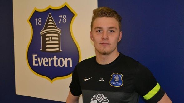 Jindřich Staněk přestoupil do Evertonu | Foto: Oficiální web Evertonu F.C.