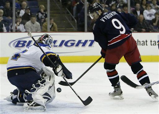 Columbus: David Výborný | Foto: Reuters