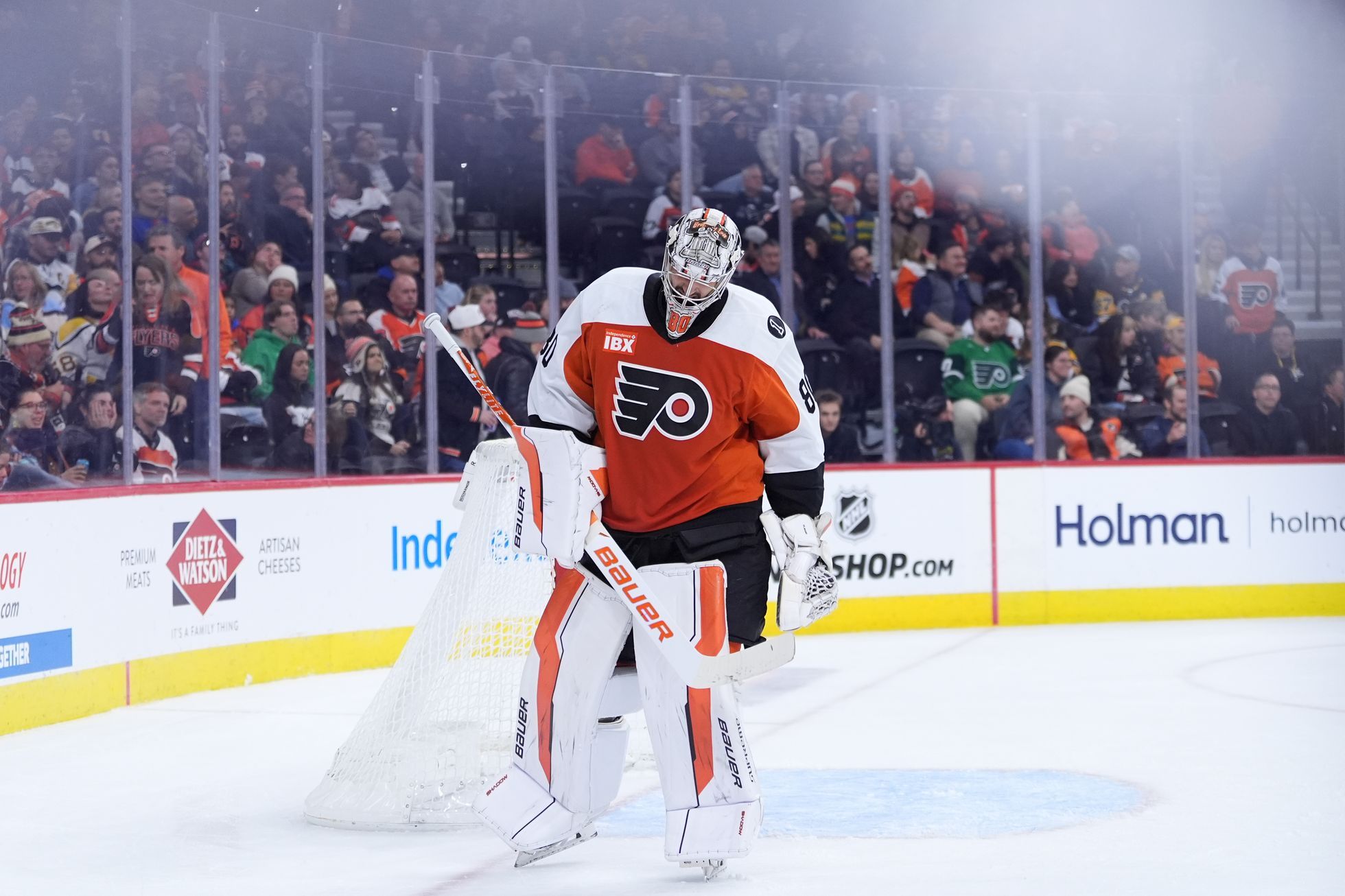 "Nejlepší brankářský příběh sezony." Český obr nečekaně vylétl mezi elitu NHL