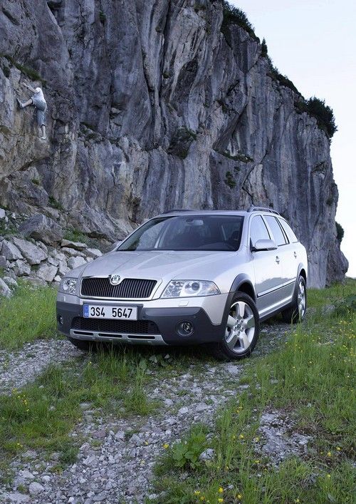 A dále také výroba aut s pohonem všech kol, včetně derivátu Scout. | Foto: Škoda Auto