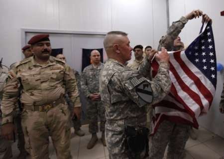 Odchod Američanů z Iráku. | Foto: Reuters