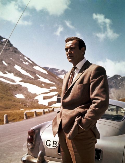 Sean Connery byl podle mnohých ten nejlepší James Bond | Foto: Aktuálně.cz