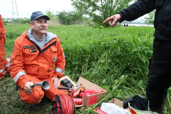 Střelmistr Martin Červenka ve svém živlu. | Foto: Karel Toman