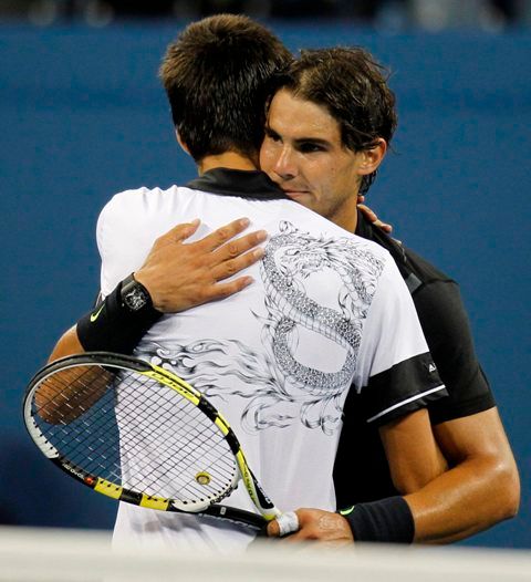 Rafael Nadal a Novak Djokovič | Foto: Reuters