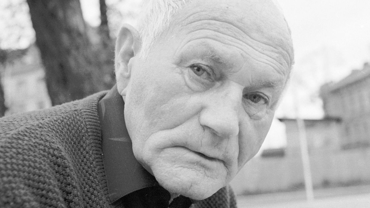 What Bohumil Hrabal preached to evangelicals at Christmas.  Recordings of his speeches were found