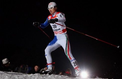 Magda Genuin z Itálie se do čtvrtfinále probojovala. | Foto: Jan Langer